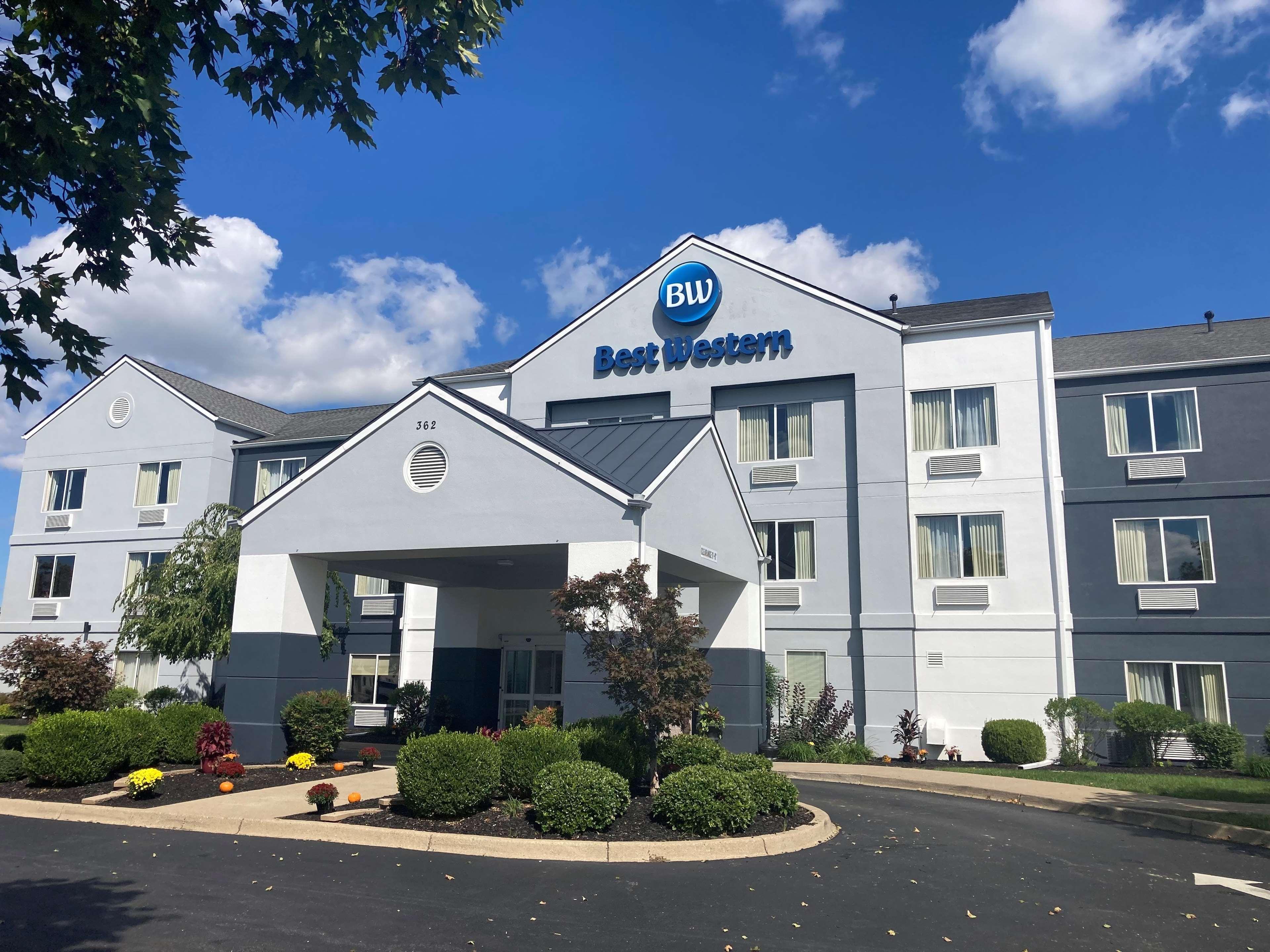 Best Western Louisville South - Shepherdsville Hillview Экстерьер фото