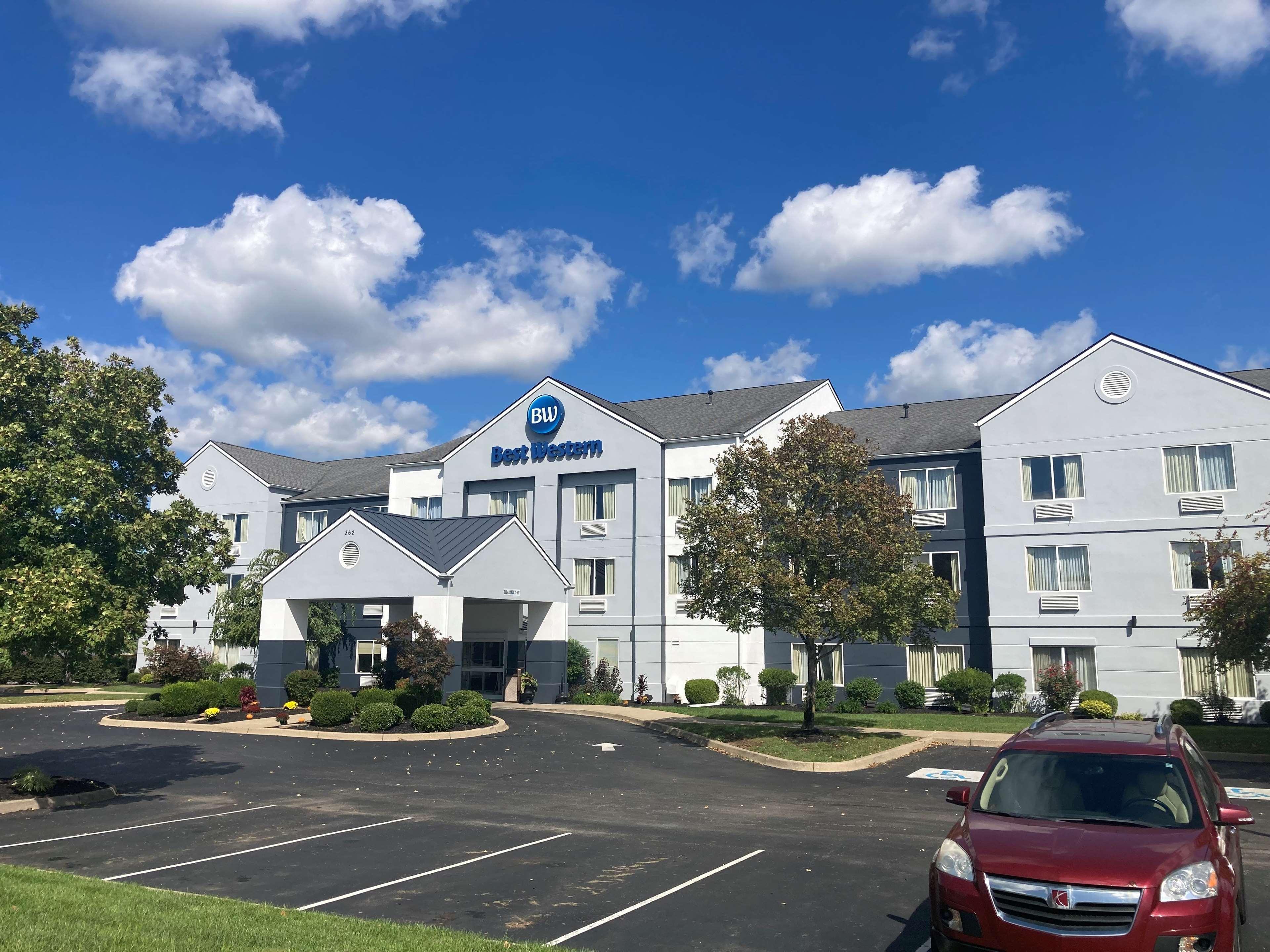Best Western Louisville South - Shepherdsville Hillview Экстерьер фото